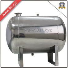 Réservoir d’eau en acier inoxydable pour le système de traitement de l’eau